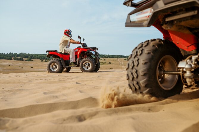 Sunset 5-in-1 Adventure in Sharm El-Sheikh with Camel Riding - Quad Biking Through Sinai Sand Dunes at Night