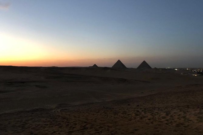 sunset at Giza pyramids by camels - What’s Included vs. What Costs Extra (So You Don’t Get Surprised)
