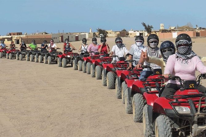 Sunset Desert Safari Excursions By ATV Quad Marsa Alam - Key things to know before you book