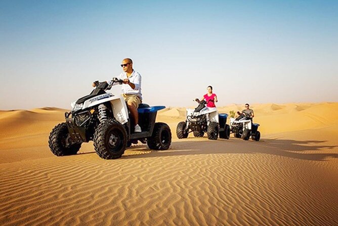 Sunset Desert Safari Excursions By ATV Quad Marsa Alam - The ATV test drive that makes the rest of the day easier