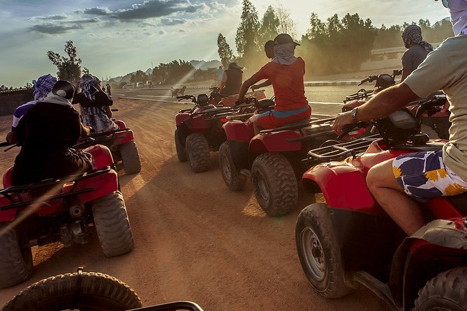 Sunset Desert Safari Trip by Quad Bike - Key Things You’ll Notice Right Away
