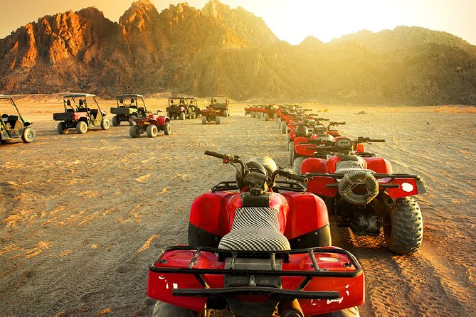 Sunset Desert Safari Trip by Quad Bike - Why a Sunset Quad Safari Feels Different in Hurghada