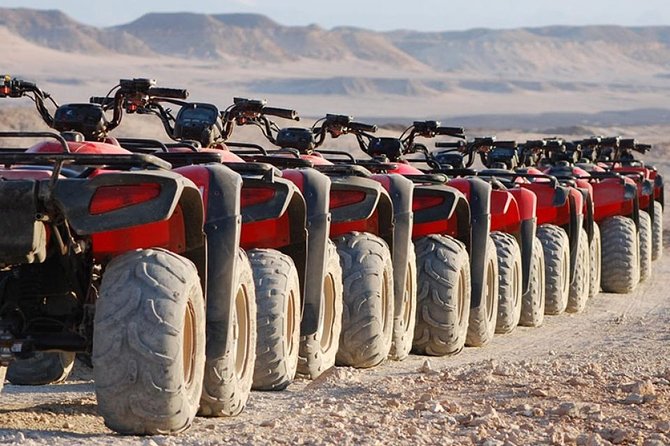 Sunset Desert Safari Trip by Quad Bike - Bedouin Village at Sunset: Camel Ride and Local Time