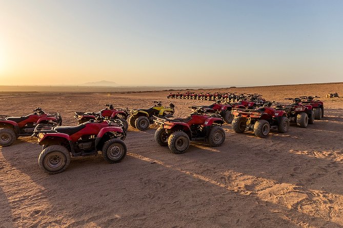 Sunset Desert Safari Trip by Quad Bike - What Kind of Traveler This Suits Best
