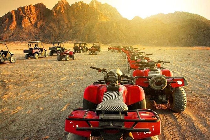 Sunset Dessert Safari by Quad Bike - Quick highlights you’ll feel on the day
