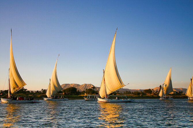 Sunset Felucca Cruise on the Nile in Luxor (Private) - Onboard hospitality: tea, water, and the fun factor
