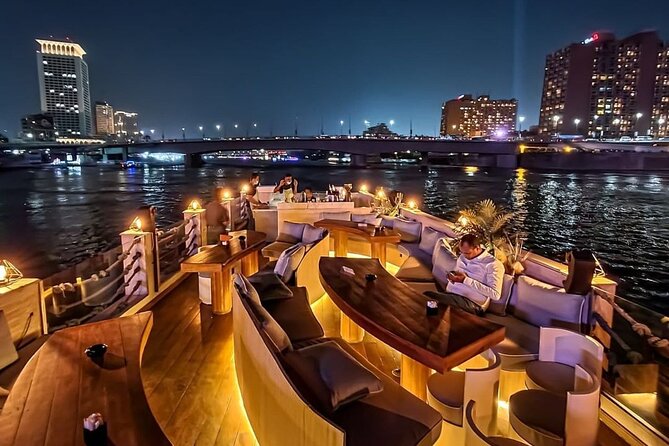 Sunset & Night Open Air Nile Cruise in Cairo & Giza - Cairo at night: why this Nile cruise hits different