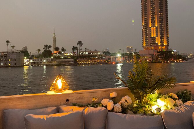 Sunset & Night Open Air Nile Cruise in Cairo & Giza - Live music onboard: fun for many, loud for some