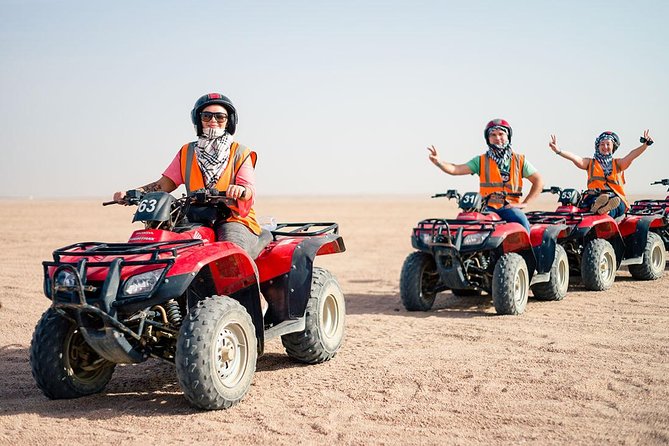 Sunset Quad Bike Safari Tour in Luxor - Quad Biking on the West Bank: A Sunset Ride With Built-In Variety