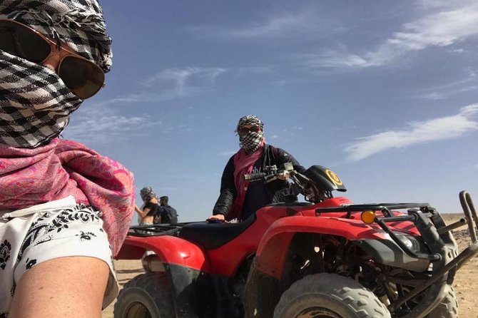 Sunset Quad Bike Safari Tour in Luxor - Qurna Village and Wadi Ziad: Learning the Quads, Then Riding Toward Sunset