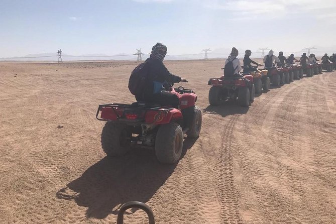 Sunset Quad Bike Safari Tour in Luxor - “Tea, Fossils, and Photos”: The Extras That Make the Trip Feel Human