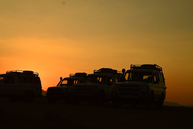 Sunset Safari trip by Jeep - Sunset Safari by Jeep in Hurghada: The Real Shape of the Day