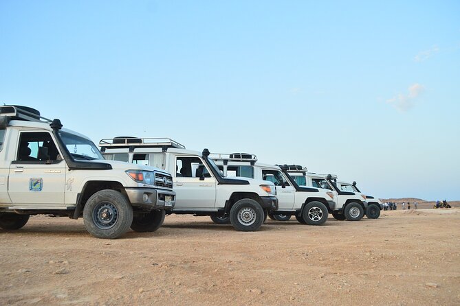 Sunset Safari trip by Jeep - The Sunset Viewpoint About 150 Meters Up