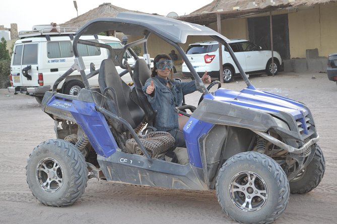 Super Safari Adventure ATV Quad & Camel Ride & Dinner - Hurghada - A Full-Day Desert Mix Starting at 11:30 AM in Hurghada