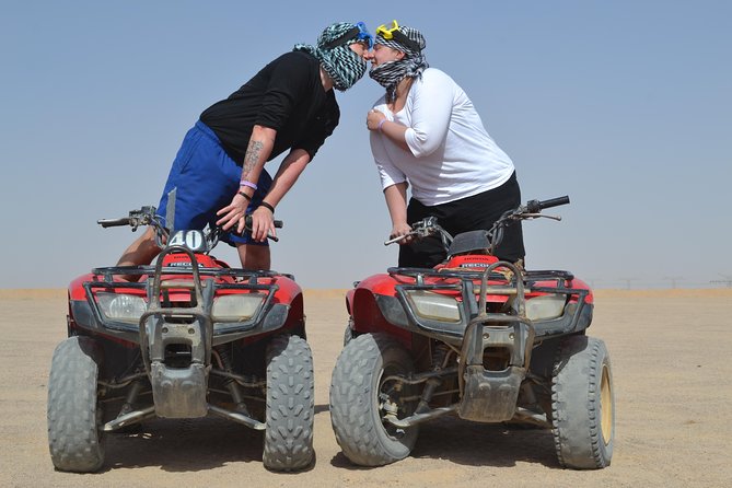 Super Safari Adventure ATV Quad & Camel Ride & Dinner - Hurghada - ATV Quad and Buggy Driving: Fast Fun With Safety Rules