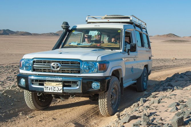 Super Safari ATV, Buggy Car, Camel Ride, Bedouin Dinner -Hurghada - Your Starting Point: Pickup, Vehicle Changes, and Timing Reality