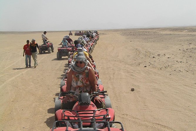 Super Safari ATV, Buggy Car, Camel Ride, Bedouin Dinner -Hurghada - Dune Buggy Drive With a Guide: Shorter Than You’d Hope