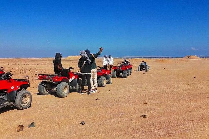 Super Safari ATV, Drive Buggy, Camel Ride, Dinner & Show-Hurghada - Safety, condition, and how to protect your experience