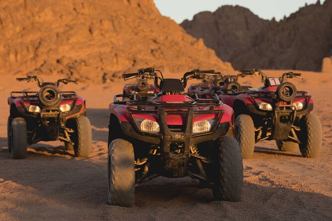 Super Safari ATV, Drive Buggy, Camel Ride, Dinner & Show-Hurghada - The jeep ride to the desert camp: views, comfort, and what to watch