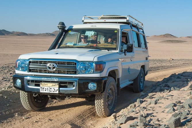 Super Safari ATV Quad, Buggy, Jeep, Dinner W/Transfer - Makadi - Key highlights you’ll actually feel