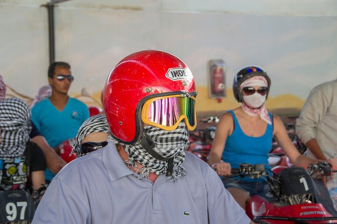 Super Safari ATV Quad, Buggy, Jeep, Dinner W/Transfer - Makadi - Jeep 4x4 transfer to the Bedouin village: shift from engines to culture