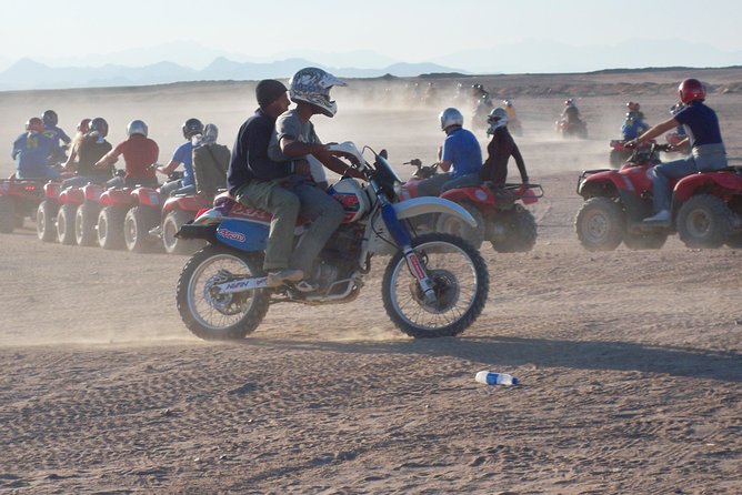 Super Safari ATV Quad, Buggy, Jeep, Dinner W/Transfer - Makadi - Bedouin village stops: camel ride, pharmacy, and bread baking
