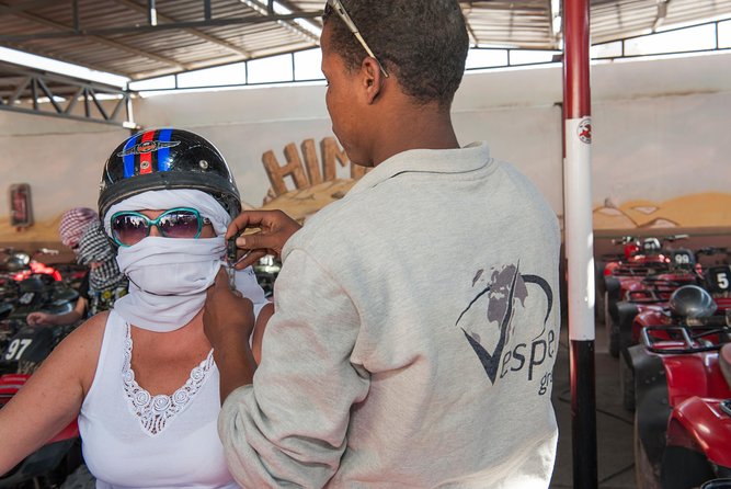 Super Safari ATV Quad, Buggy, Jeep, Dinner W/Transfer - Makadi - Price and value: $22 that turns into a full desert evening