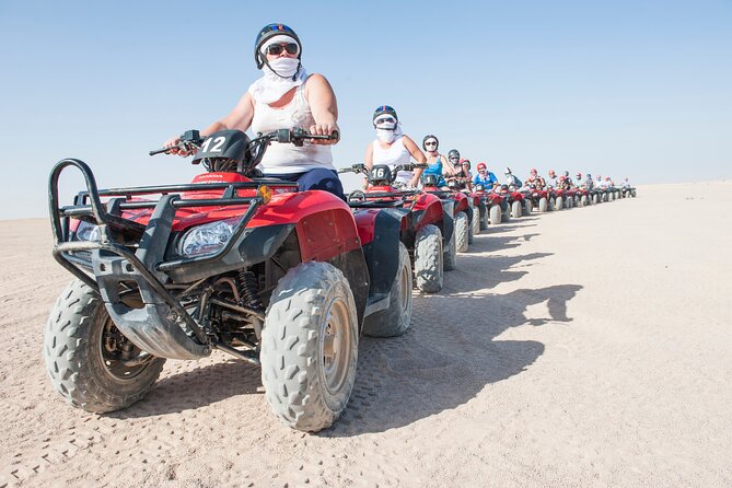 Super Safari ATV Quad, Camel, BBQ Dinner &Show in Sharm El Sheikh - Key highlights you’ll actually notice