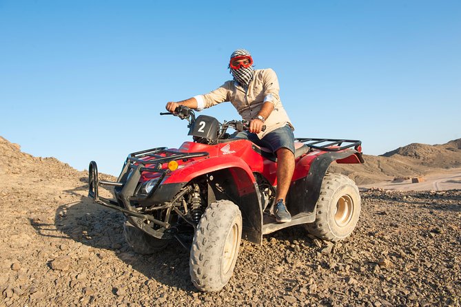 Super Safari, ATV & Sunset, Camel Ride With Dinner - Marsa Alam - Hotel pickup and your first desert handoff
