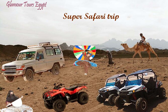 Super Safari ( Jeep - Quad- Buggy car-folklore-BBQ dinner) - Key Highlights: What Makes Super Safari Feel Like a Full Desert Evening