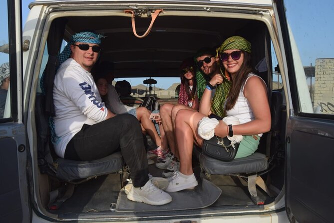 Super Safari ( Jeep - Quad- Buggy car-folklore-BBQ dinner) - Jeep Transfer to the Bedouin Camp: When the Pace Turns Human