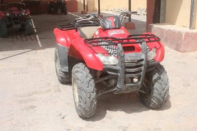 Super Safari ( Jeep - Quad- Buggy car-folklore-BBQ dinner) - The BBQ Dinner Setup: Food, Soft Drinks, and a Big Transition Point