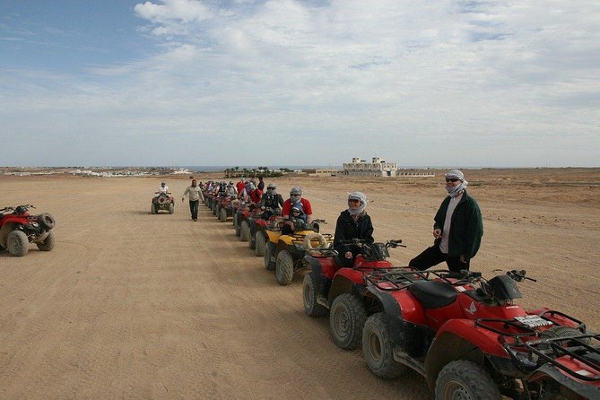 Super Safari Quad Bike, Camel Ride & Bedouin Diner in hurghada - Key Things I’d Bet On