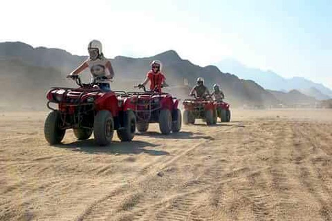 Super Safari Quad Bike, Camel Ride & Bedouin Diner in hurghada - Hurghada Quad Bike Safari: The 5-Hour Flow You’re Actually Buying