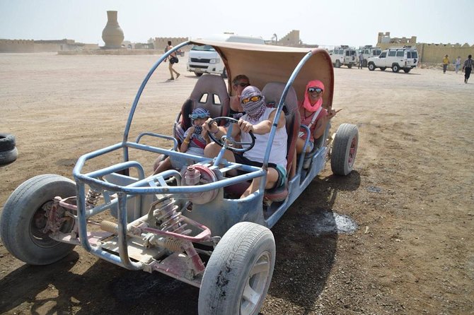 Super Safari Quad Bike, Camel Ride & Bedouin Diner in hurghada - Desert Safari + Bedouin Village: Real Time in the Desert, Not Just a Stop