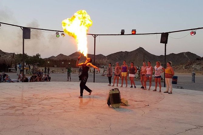 Super Safari Quad Bike, Camel Ride & Bedouin Diner in hurghada - BBQ Dinner and Unlimited Drinks: Food That Doesn’t Feel Like an Afterthought