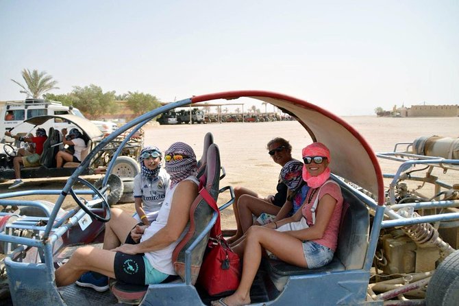 Super Safari Quad Bike, Camel Ride & Bedouin Diner in hurghada - Pickup From Your Hotel and the Trip to the Quad Station
