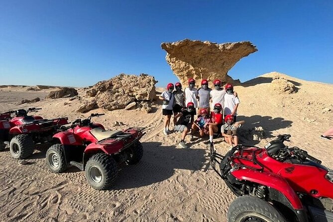 Super Safari Quad Bike Jeep Safari Buggy and Dinner in Hurghada - Jeep safari and buggy car: bumpy dunes, different viewpoints