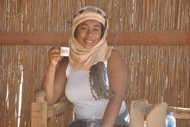 Super Safari Quad Bike Jeep Safari Buggy and Dinner in Hurghada - Dinner under the stars: grilled chicken, kebabs, salads, plus music and show