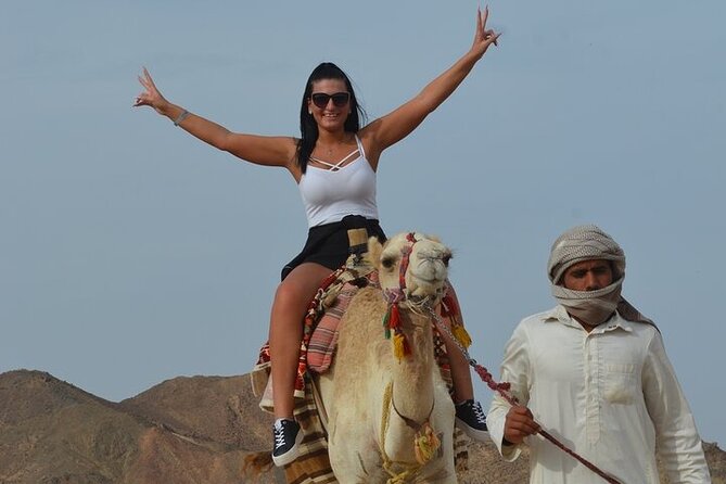 Super Safari Quad Bike Jeep Safari Buggy and Dinner in Hurghada - ATV quad biking: thrills with safety gear and trained guidance