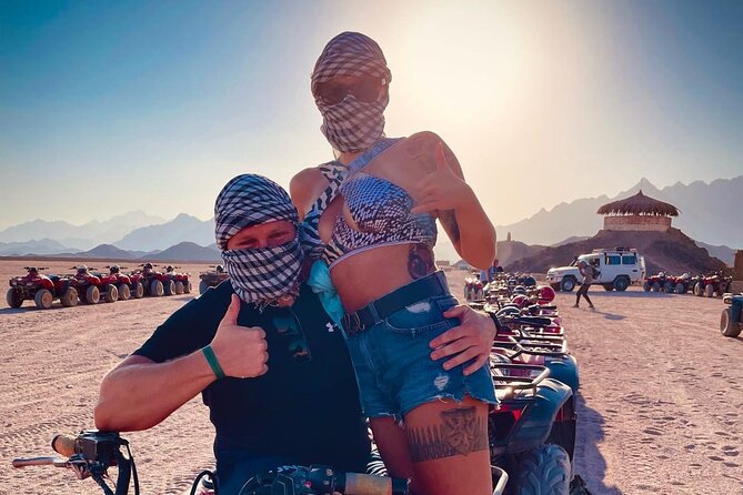 Super Safari : Quad, Buggy Ride, Jeep Tour, Dinner & in Hurghada - Key points before you go