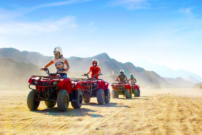 Super Safari (Quad, Camel, Dinner and Show) in Sharm El Sheikh - BBQ Dinner and Bedouin Performance After Dark