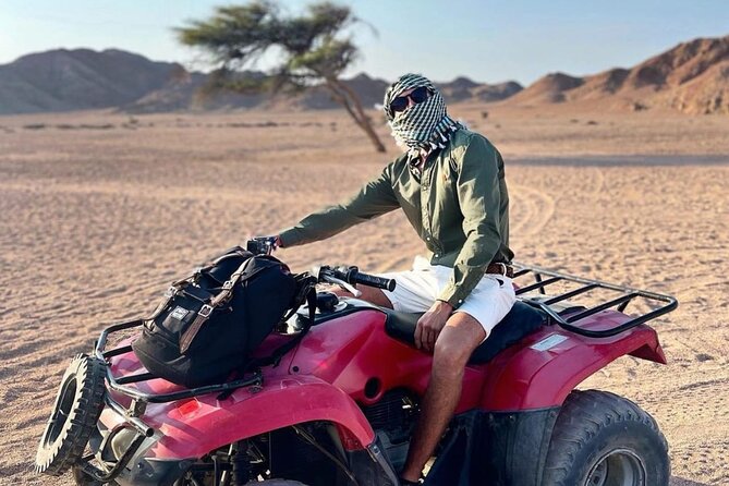 Super Safari, Quad, Jeep, Bedouin, Dinner & party : Marsa Alam - BBQ dinner and party-style entertainment
