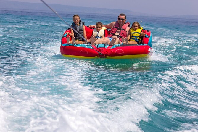 Swimming With Dolphin in Red Sea Adventure with Lunch - Hurgada - Banana ride and quadra: included fun, with one big attitude check
