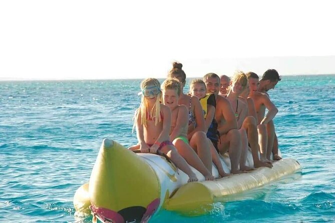 Swimming with Dolphins and Banana Boat Sea Trip Day Experience - Hurghada - Hurghada Dolphin House: how the 7-hour Red Sea schedule really feels