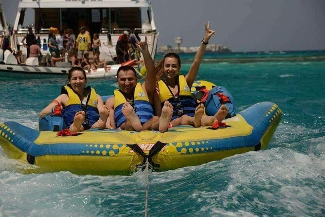 Swimming with Dolphins and Banana Boat Sea Trip Day Experience - Hurghada - Price and extras: does $10 really cover what you need?