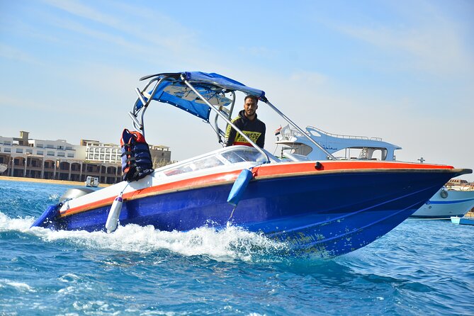 Swimming with Dolphins by Private Speed Boat - Hurghada - From Hurghada to Dolphin House: the speed-boat rhythm