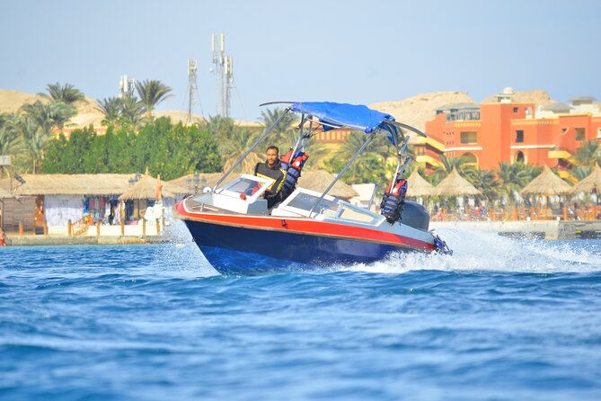 Swimming with Dolphins by Private Speed Boat - Hurghada - Gear, safety, and the onboard vibe that gets praised