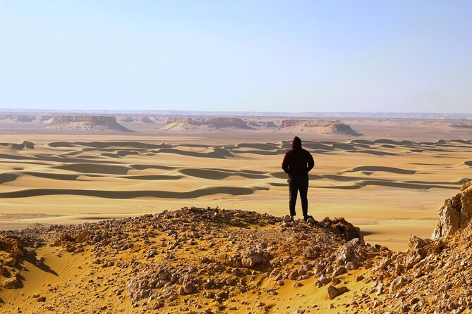 Tales of Fayoum: Private 2 days and 1 Night Full Experience - Qarun Lake stop: the Bedouin-style tea break with real local flavors