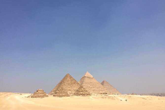 Taxi from the airport to The pyramids of Giza - Key points before you go